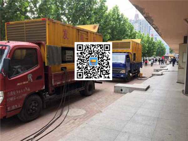 双柏租赁发电机-柴油发电机优点以及常见故障分析