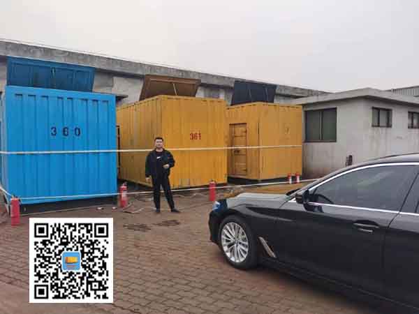双柏柴油发电机组的维护保养方案