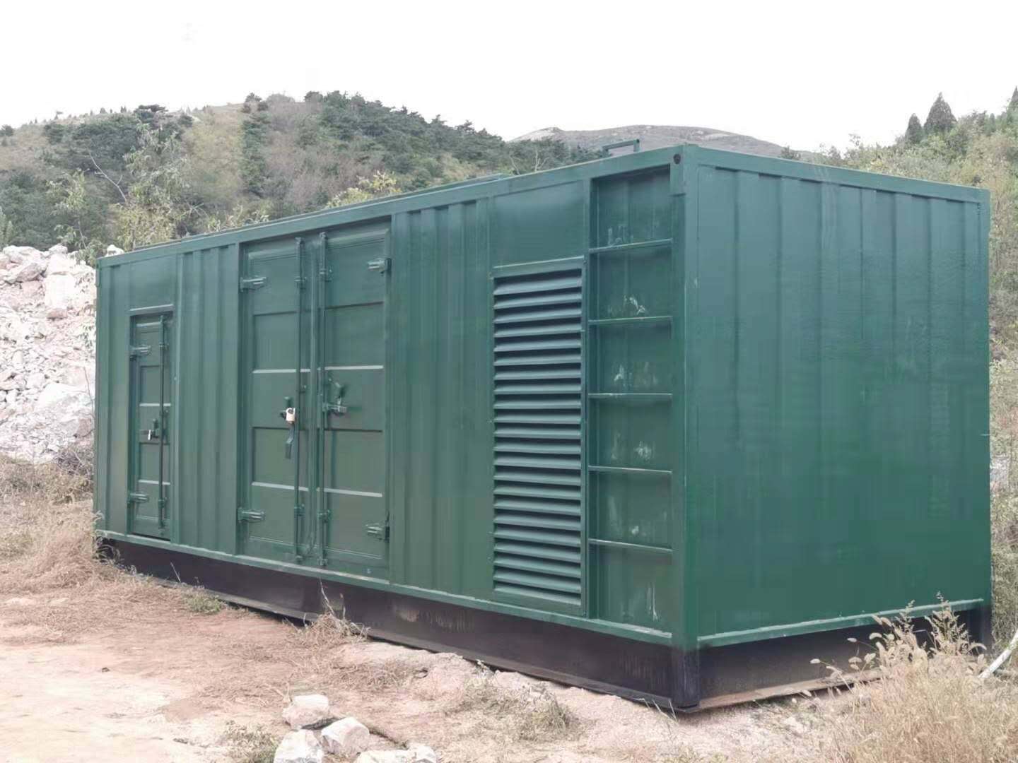 双柏提供一份详细的柴油发电机组保养日程表