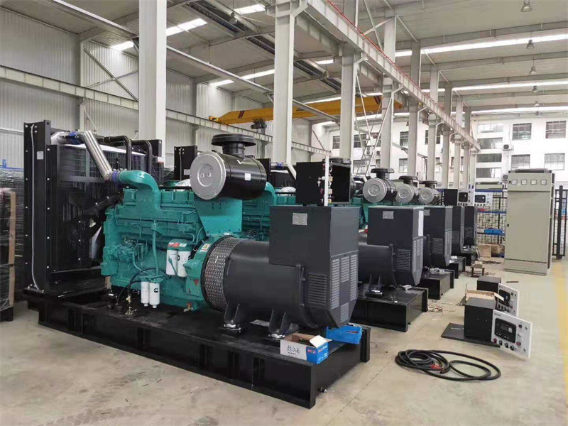 双柏150kw 发电机组能带多少负载?