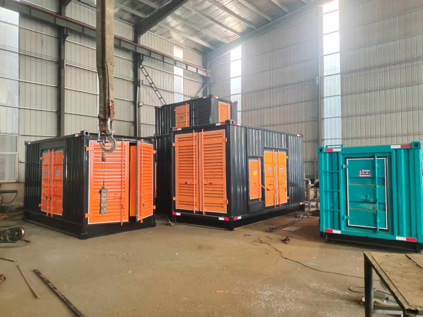 双柏500kw柴油发电机组可以带动多少功率设备?