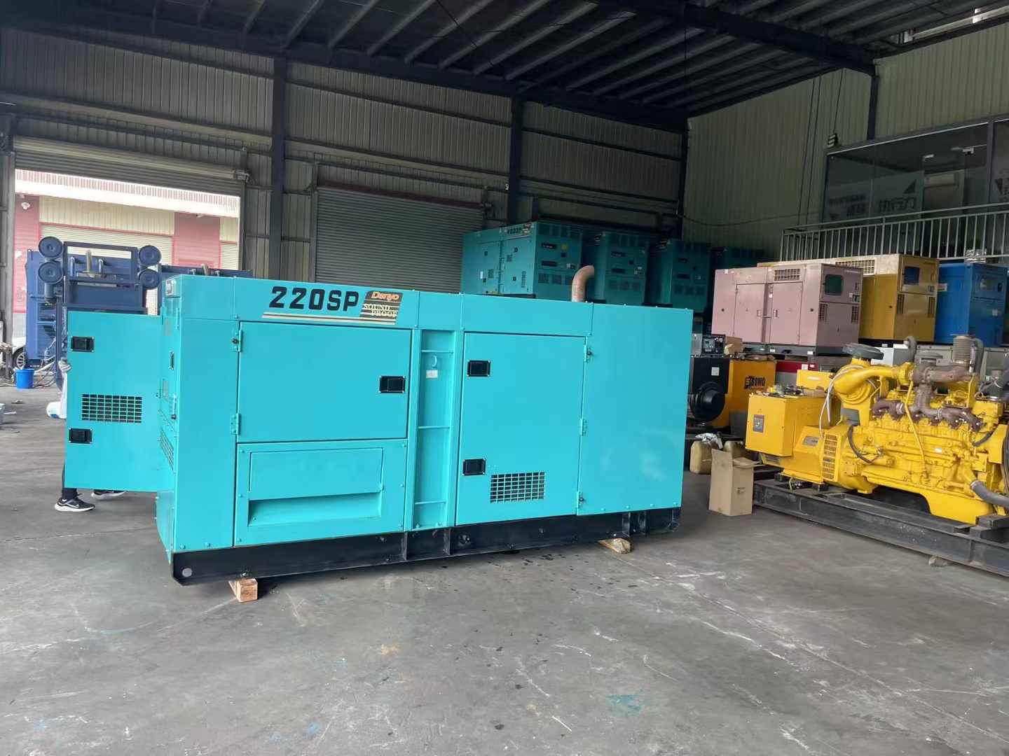 双柏600kW柴油发电机组带载能力？