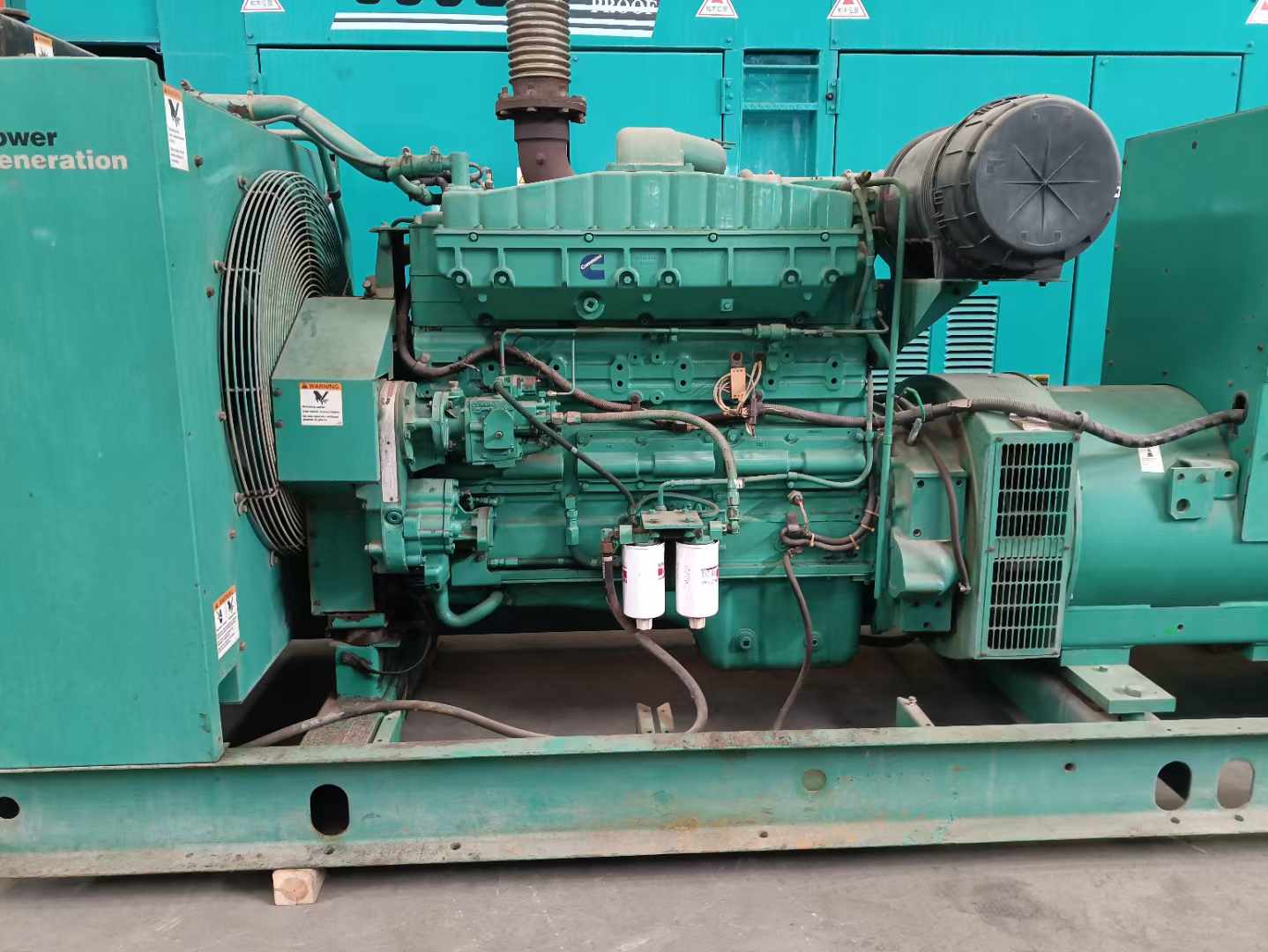双柏过载会对 600kW 柴油发电机组造成哪些损害？