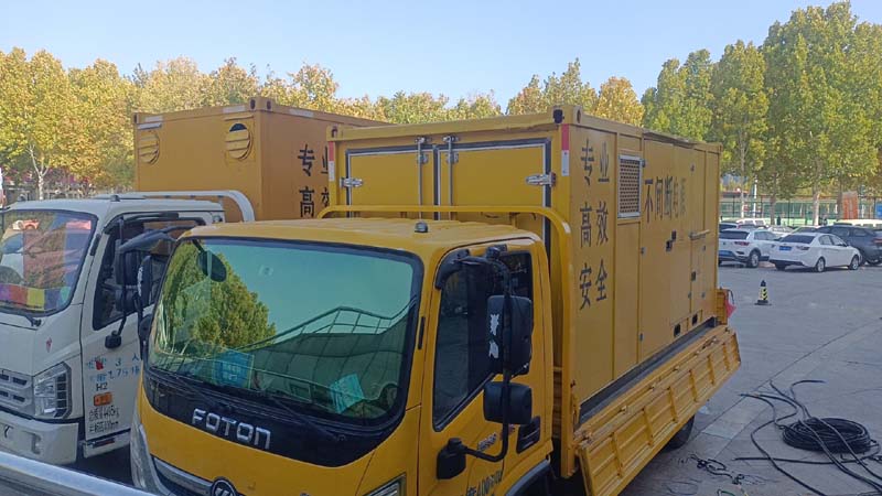 双柏柴油发电机组和UPS电源如何配合工作？