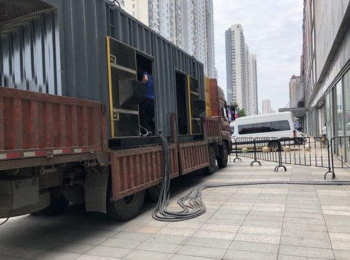 双柏冷却液不足的情况下如何检查柴油发电机组？